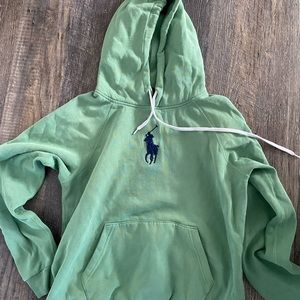 Green Polo Ralph Lauren sweatshirt